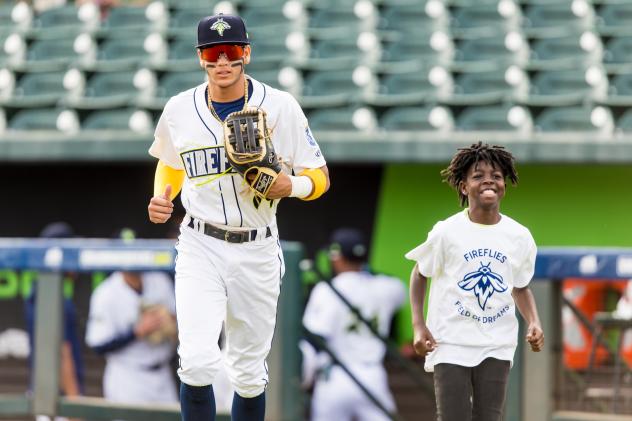Asbel Gonzalez of the Columbia Fireflies