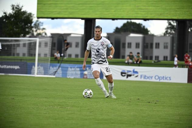South Georgia Tormenta FC midfielder Conor Doyle