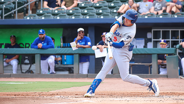 Chris Newell of the Tulsa Drillers