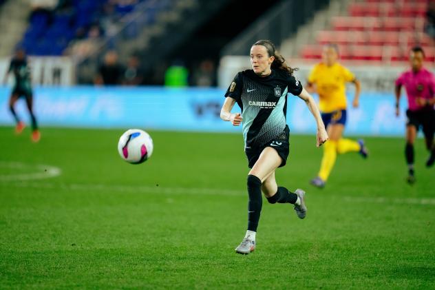 Gotham FC in action