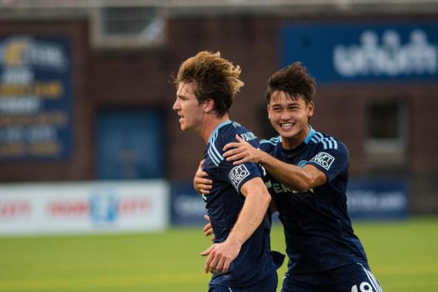 Chattanooga FC on game night