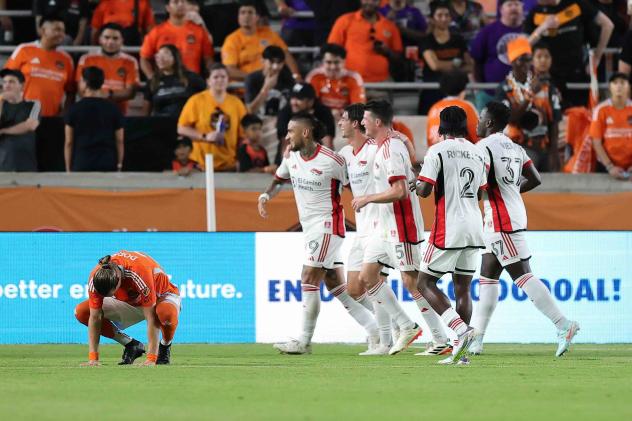 San Jose Earthquakes on game night