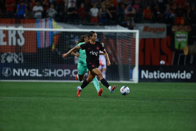 Portland Thorns versus Kansas City Current