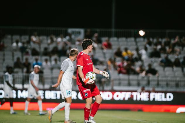 Colorado Springs Switchbacks FC and Phoenix Rising FC on game night