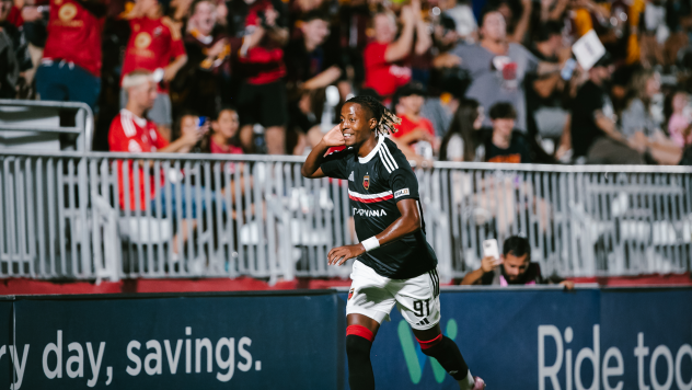 Phoenix Rising FC's Remi Cabral on game night