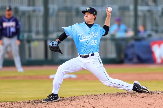 Columbia Fireflies pitcher Dash Albus