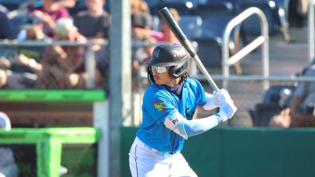 Tai Peete of the Everett AquaSox