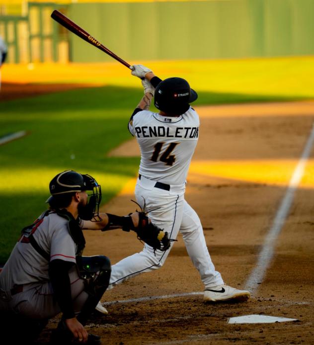 Caleb Pendleton of the Tri-City Dust Devils