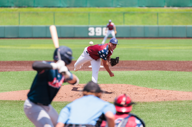 Kansas City Monarchs pitcher Julian Garcia