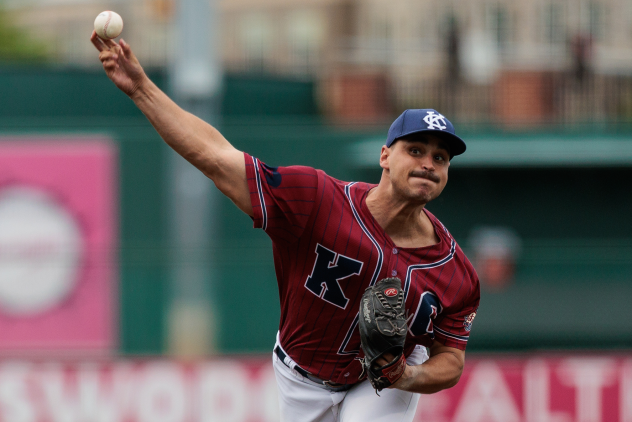 Kansas City Monarchs pitcher Julian Garcia