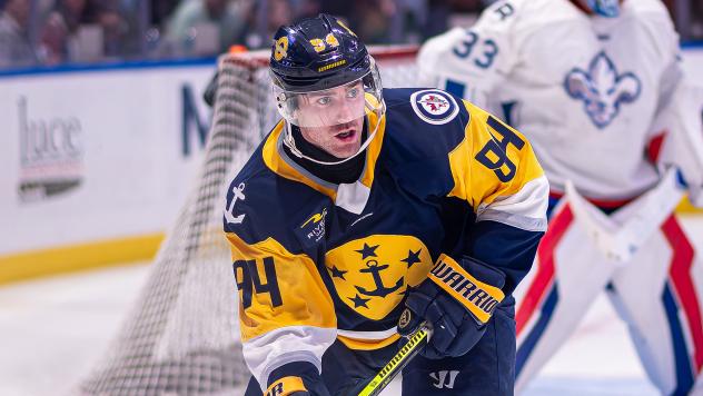 Norfolk Admirals forward Brady Fleurent
