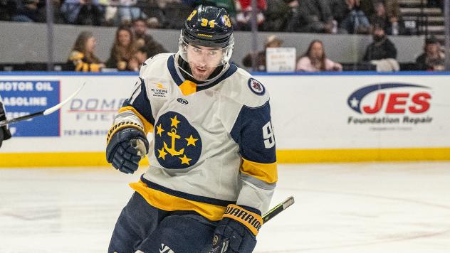 Norfolk Admirals forward Brady Fleurent