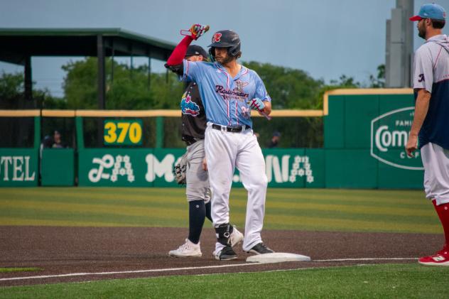 Cleburne Railroaders infielder Kyle Martin