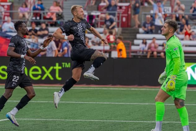 Indy Eleven midfielder Jack Blake
