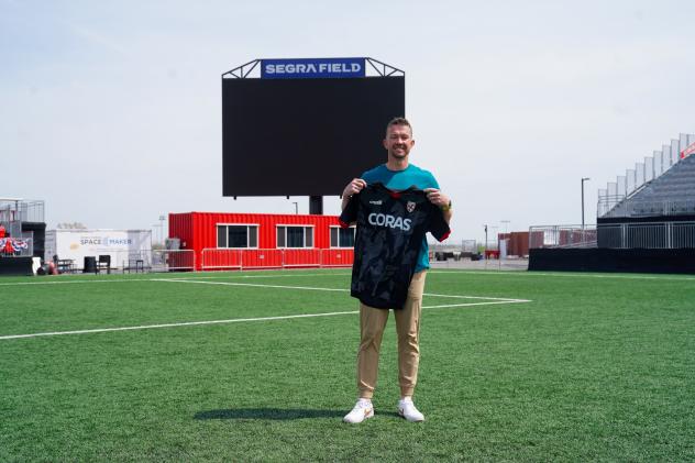Loudoun United FC General Manager Niko Eckart