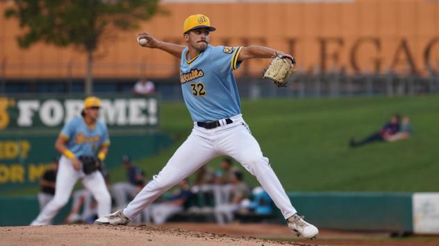 Montgomery Biscuits pitcher Ty Cummings
