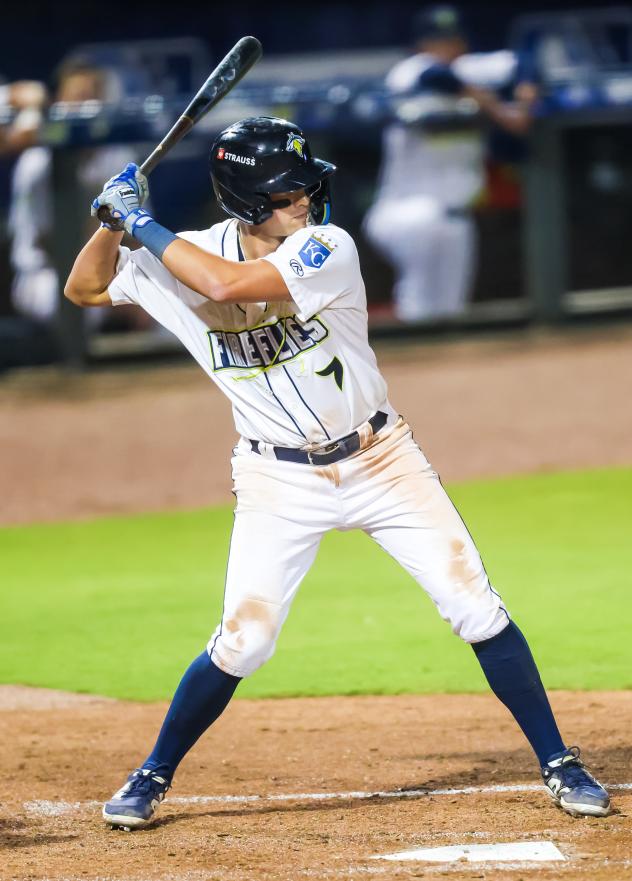 Stone Russell of the Columbia Fireflies