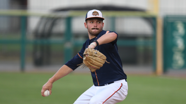 Down East Bird Dawgs pitcher Danny Beal