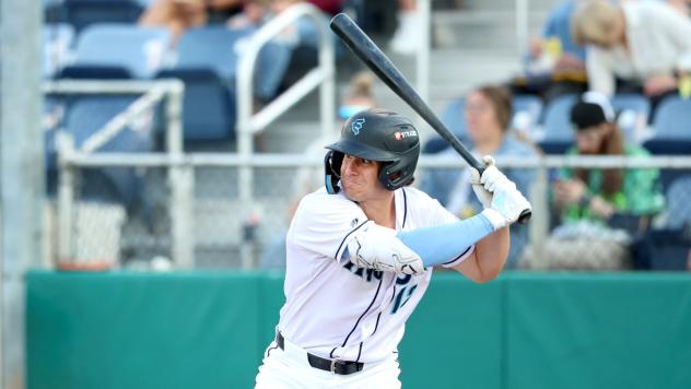 Charlie Pagliarini of the Everett AquaSox