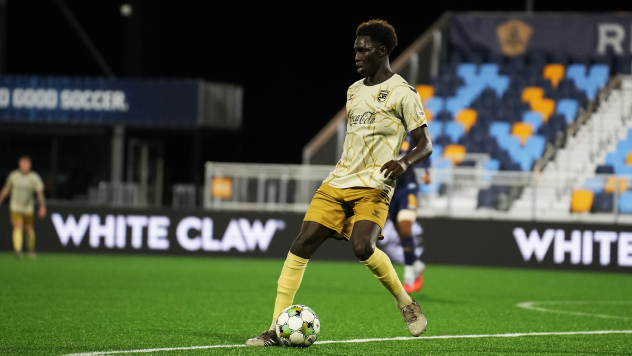 Birmingham Legion FC defender Ramiz Hamouda
