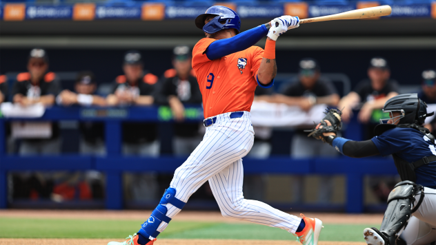 St. Lucie Mets outfielder Jose Siri