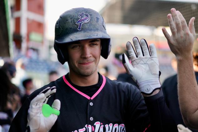 Pensacola Blue Wahoos infielder Tony Bullard