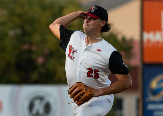 Fargo-Moorhead RedHawks pitcher Kolby Kiser