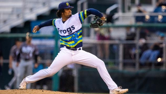 Everett AquaSox pitcher Christian Little