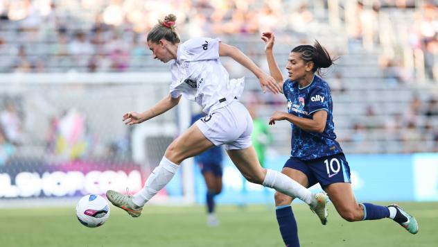 Racing Louisville FC in action