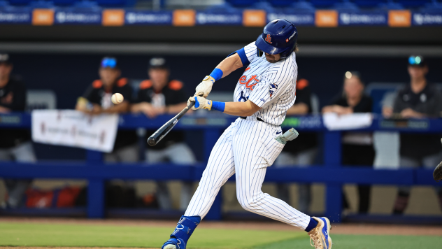 St. Lucie Mets right fielder AJ Salgado