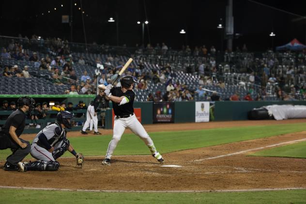 Greensboro Grasshoppers infielder Jared Jones