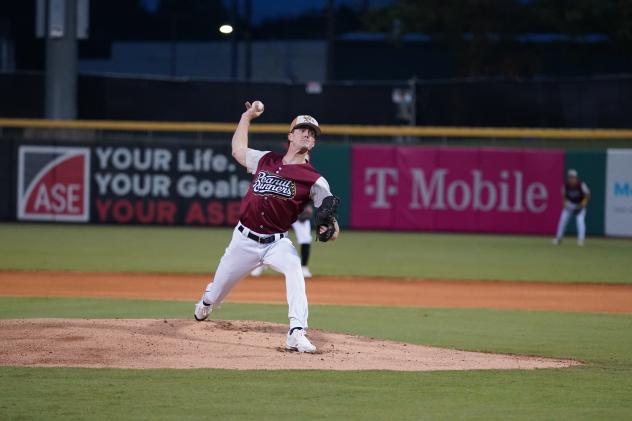 Montgomery Biscuits pitcher TJ Nichols