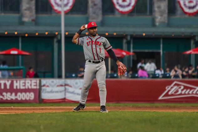 Ottawa Titans utility player Jackie Urbaez