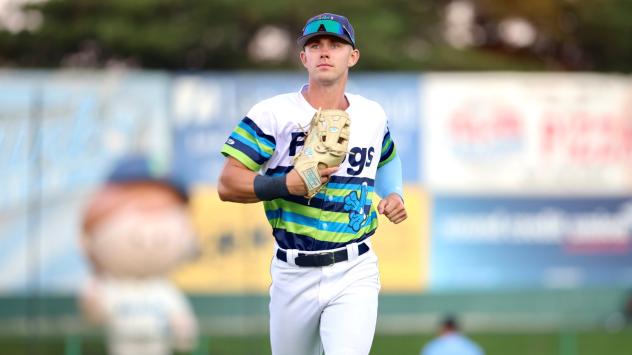 Carson Jones of the Everett AquaSox