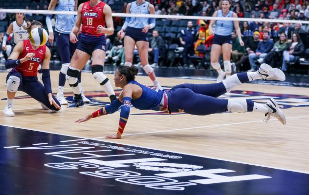 Grand Rapids Rise libero Elena Oglivie