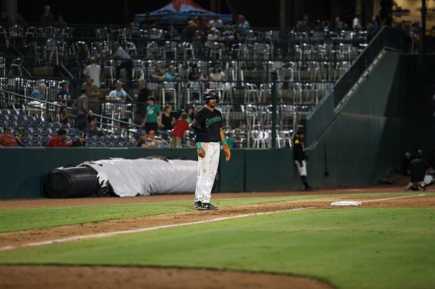 Greensboro Grasshoppers outfielder Lonnie White Jr.