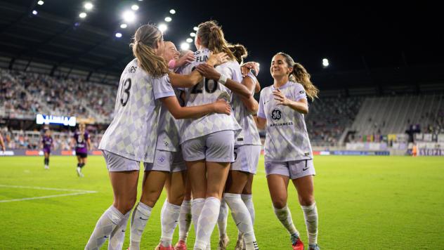Louisville City FC on game night