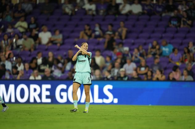 Gotham FC's Esther González and Geyse on game night