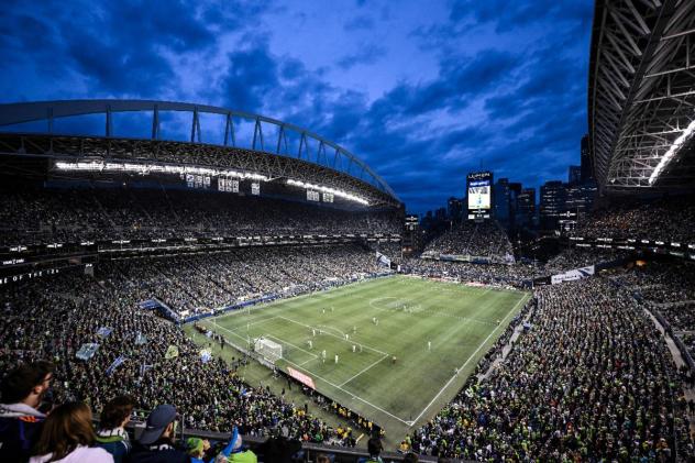 Emerald Queen Casino Pitch at Lumen Field, home of Sounders FC