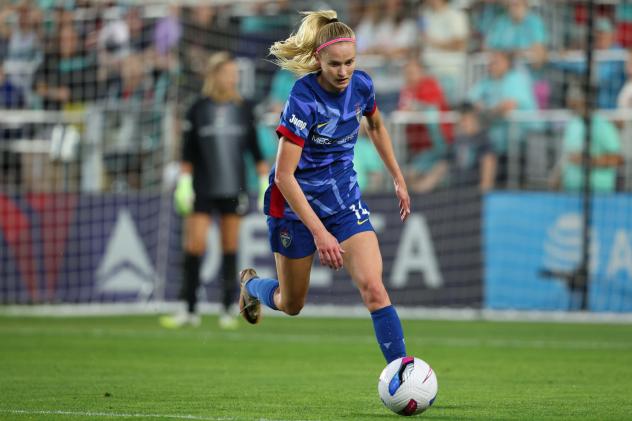 Tyler Lussi of the North Carolina Courage