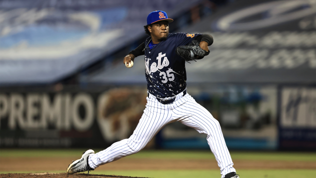 St. Lucie Mets pitcher Elwis Mijares