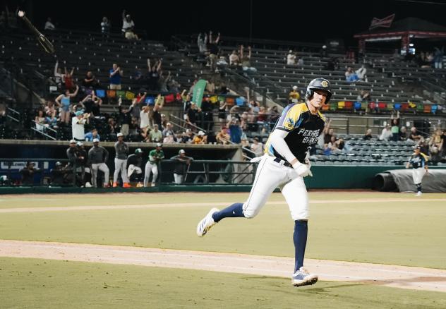 Charleston RiverDogs' Brody Donay on game night