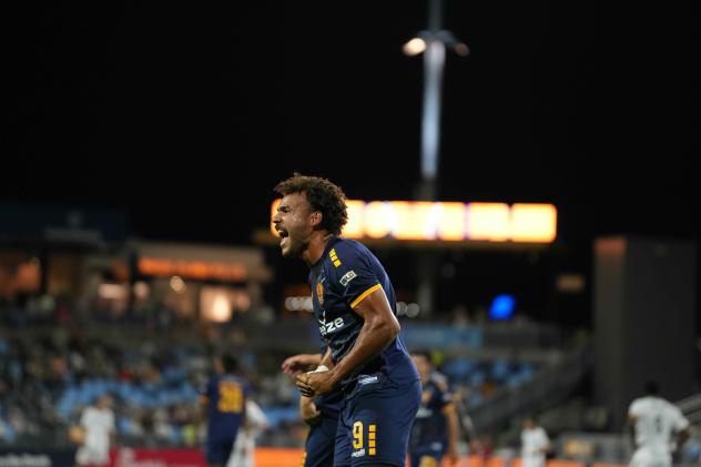 Rhode Island FC's JJ Williams on game night