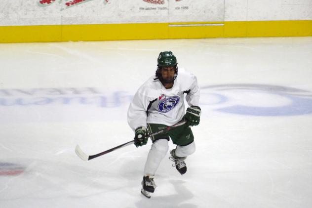 Wenatchee Wild forward Kishan Saggu