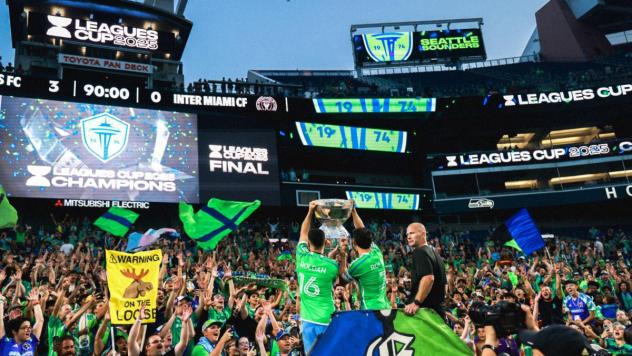 Sounders FC lifts the Leagues Cup