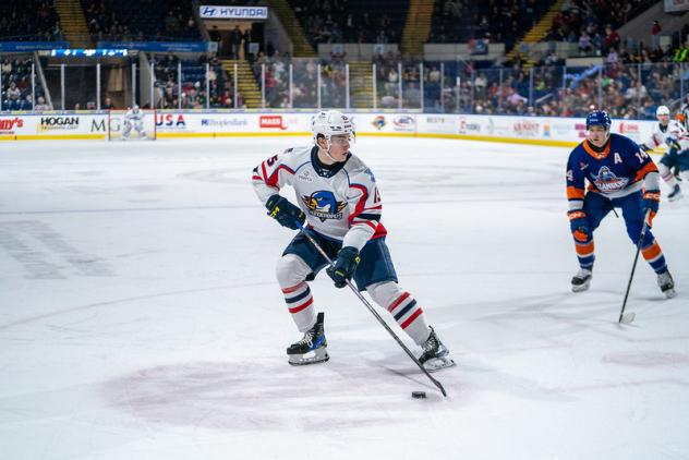 Springfield Thunderbirds forward Dalibor Dvorský