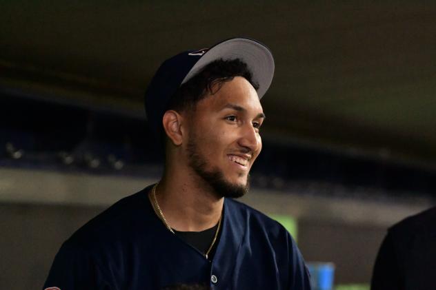 Somerset Patriots pitcher Elmer Rodriguez-Cruz