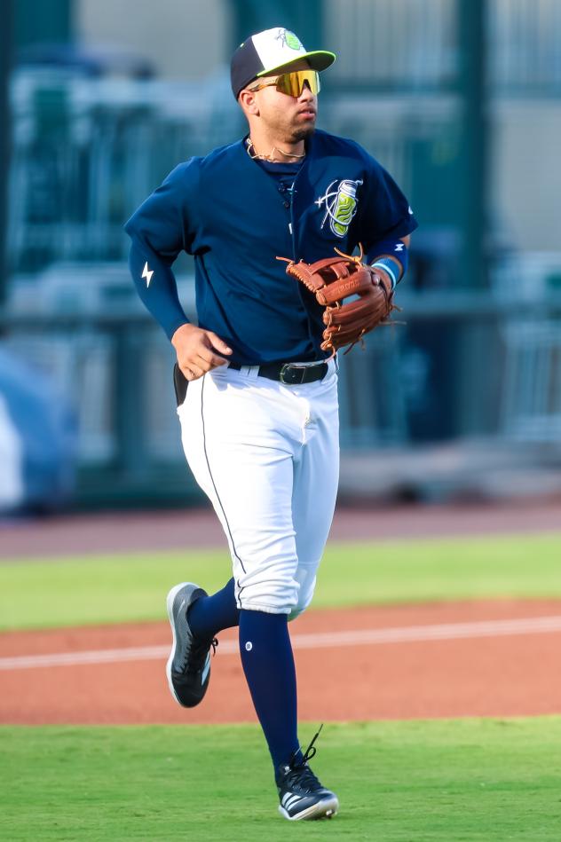 Jose Cerice of the Columbia Fireflies
