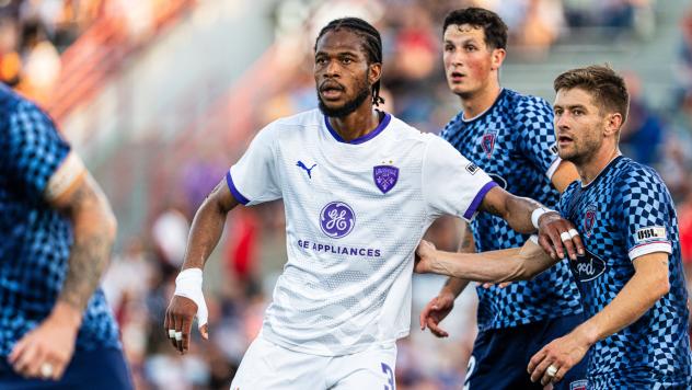 Louisville City FC midfielder Kevon Lambert