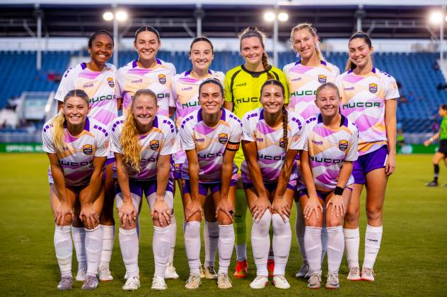 Carolina Ascent FC starting 11
